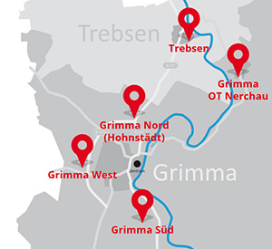 Wohnungen in Grimma