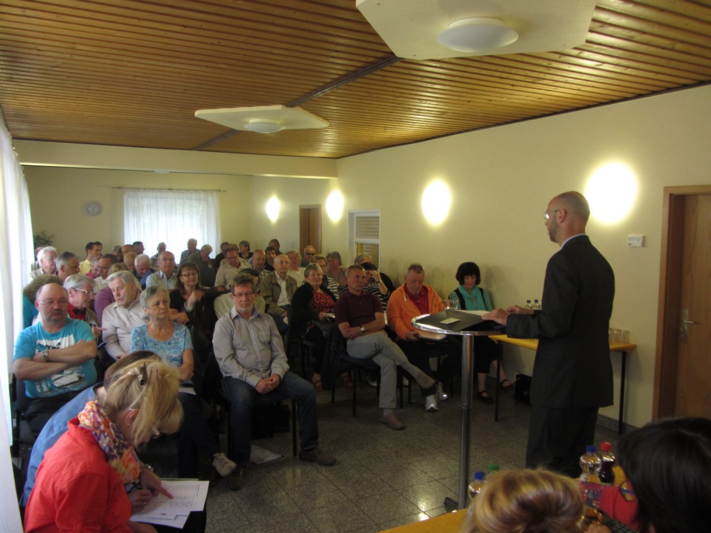 Vertreterversammlung 2014